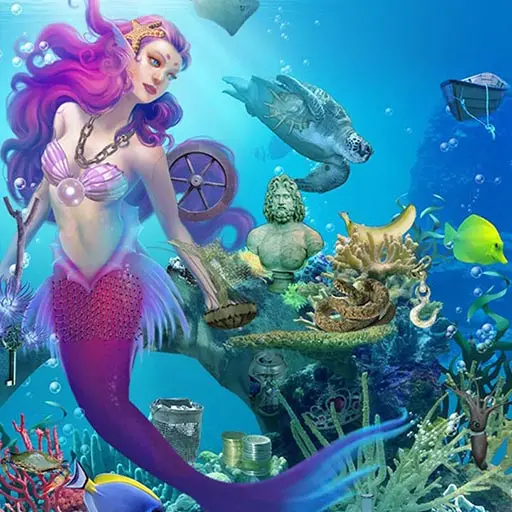 Mermaid Wonders Hidden Object - Jogue Grátis Online