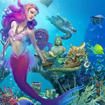 Mermaid Wonders Hidden Object - Jogue Grátis Online