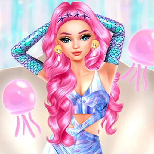 Mermaidcore Aesthetics - Jogue Online e Grátis de Vestir Sereias