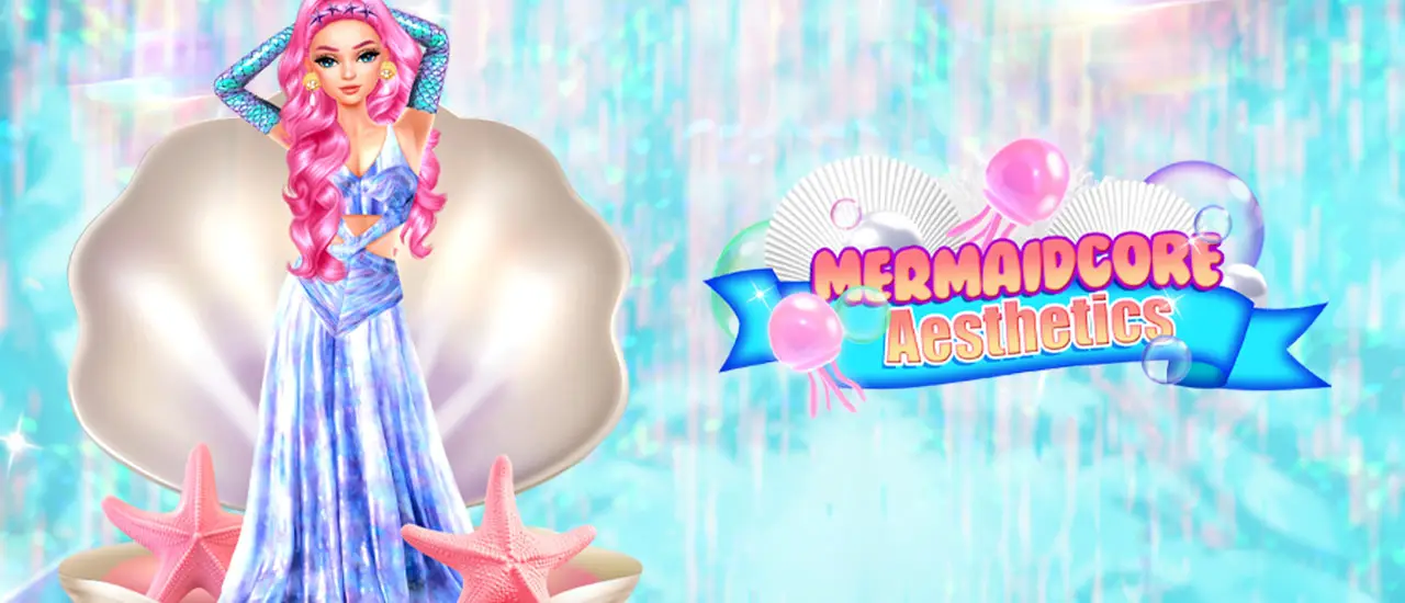 Mermaidcore Aesthetics - Jogue Online e Grátis de Vestir Sereias