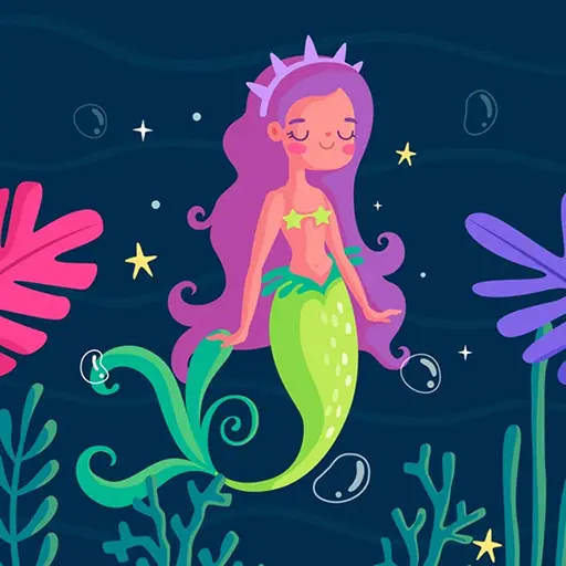 Mermaids Puzzle – Kostenloses Online Puzzlespiel zum Spielen