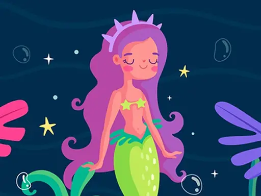 Mermaids Puzzle – Kostenloses Online Puzzlespiel zum Spielen