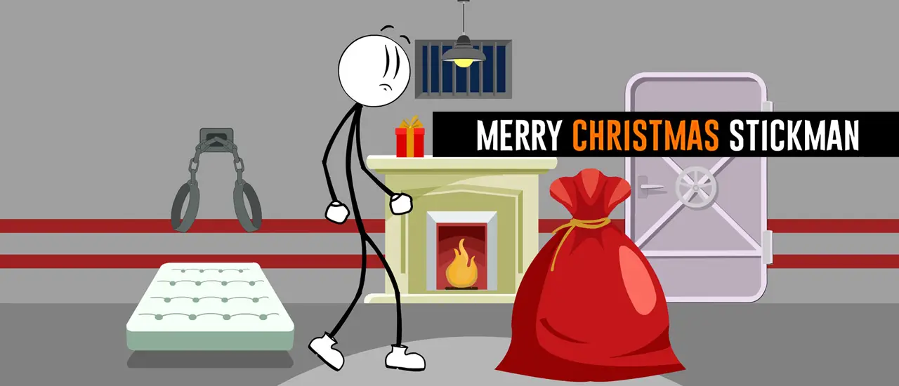 Merry Christmas Stickman - Play Holiday Escape Game for Free