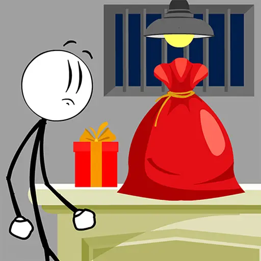 Merry Christmas Stickman - Play Holiday Escape Game for Free