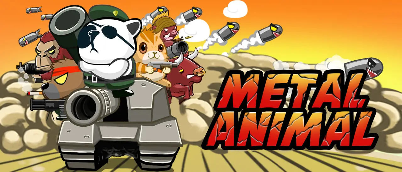 Metal Animal لعبة استراتيجية مجانية للعب عبر الإنترنت