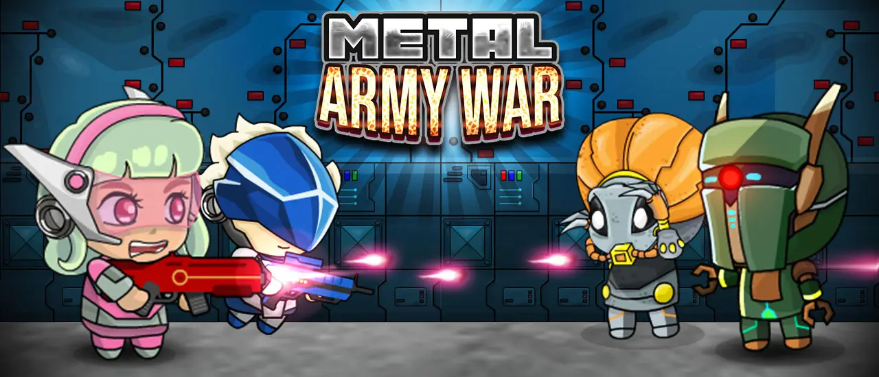 Metal Army War - Play Free Online Battle Game