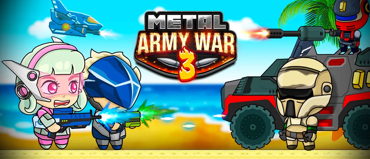 Metal Army War 3