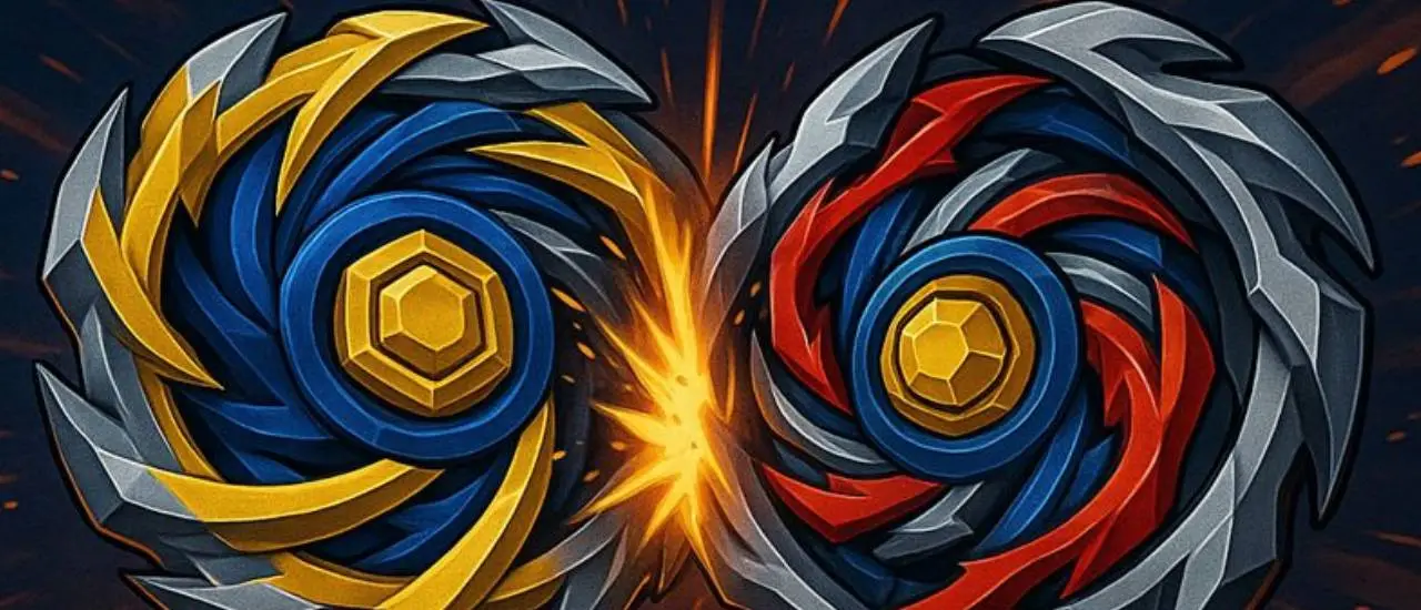 Metal Bay Top Blade Power - Jogo de Ação com Spinning Blade
