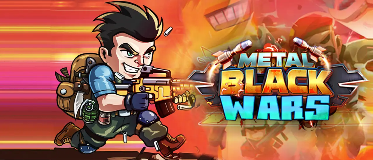Metal Black Wars - Free Action Shooting Game to Play Now
