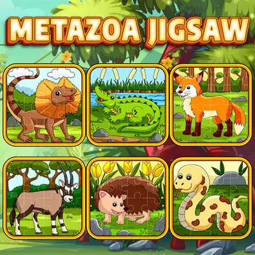 Metazoa Jigsaw - Online ve Ücretsiz Puzzle Oyna