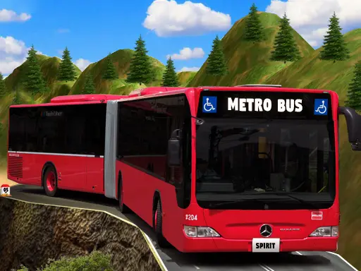 Metro Bus Simulator – Kostenloses Bus Spiel für Android & iOS