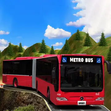 Metro Bus Simulator - Juego de conducción de autobús en ciudad y montaña