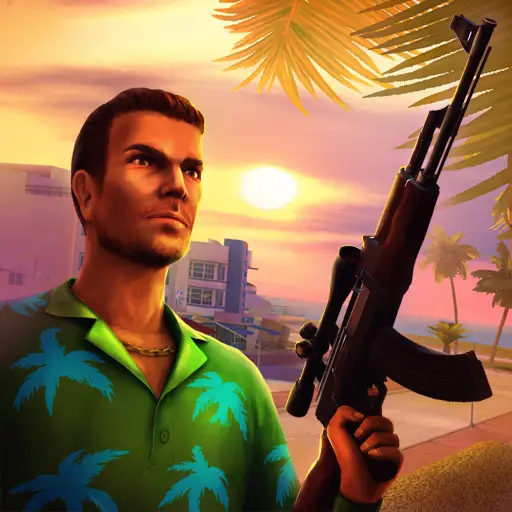 Miami Crime Simulator 3D - Kostenloses GTA-ähnliches Spiel spielen