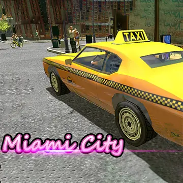 Miami Taxi Driver 3D - 無料で遊べるレース＆ドライブゲーム