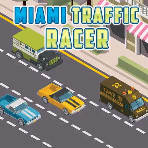 Miami Traffic Racer Jogo de Corrida Online Grátis