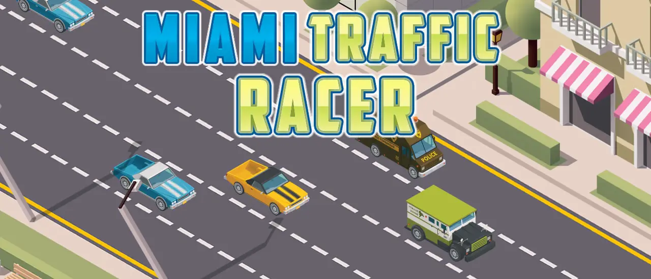 Miami Traffic Racer Jogo de Corrida Online Grátis