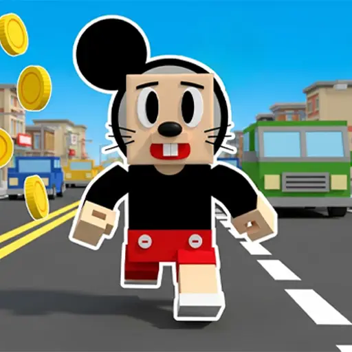 Mickey Run Adventure - Jogue Grátis Online