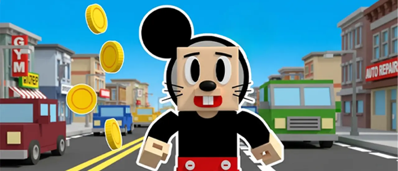 Mickey Run Adventure - Jogue Grátis Online