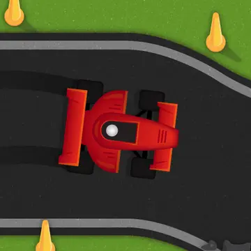 Micro Racing - Juego de carreras en miniatura gratis y online