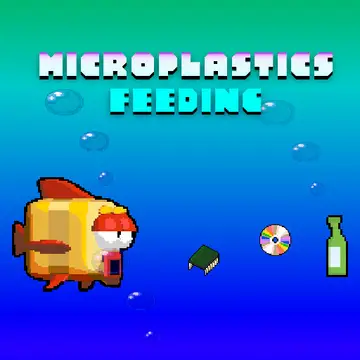Microplastics Feeding - Juego casual para comer plástico en el océano