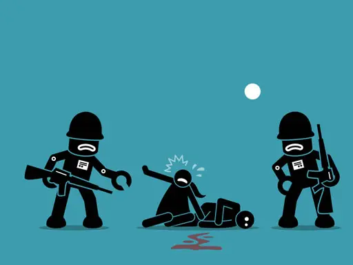 Military Soldiers In Battle Jigsaw - Free Online Puzzle Game
