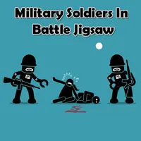 Military Soldiers In Battle Jigsaw - Jeu de Puzzle Gratuit en Ligne