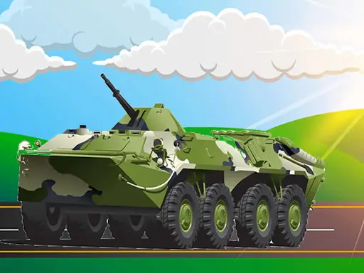 Military Vehicles Jigsaw - Ücretsiz Online Puzzle Oyna