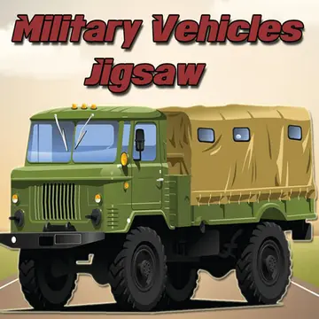 Military Vehicles Jigsaw - Ücretsiz Online Puzzle Oyna