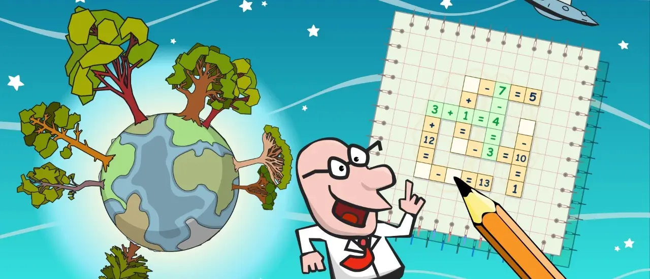 Mind Games: Math Crosswords - Ücretsiz Oyna ve Zeka Geliştir