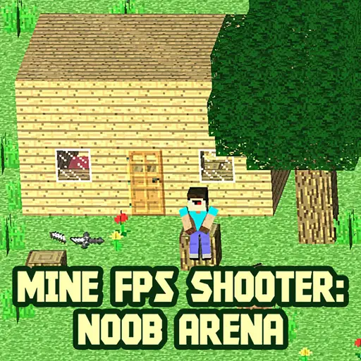 Mine FPS shooter: Noob Arena - Jouer en ligne et gratuitement