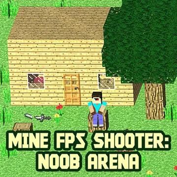 Mine FPS shooter: Noob Arena - Jogue online e grátis