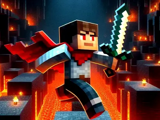 Mineblock Obby - Jogo de Parkour Online Grátis