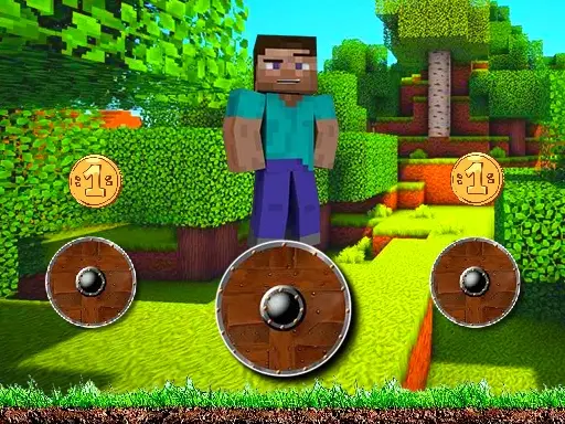 Mineblock Rotate and Fly Adventure - Juego en Línea Gratis