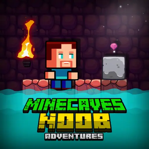 Minecaves Noob Adventure – Kostenloses Abenteuerspiel online spielen