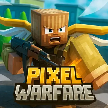 Minecraft Pixel Warfare – Kostenloses Online Shooter Spiel