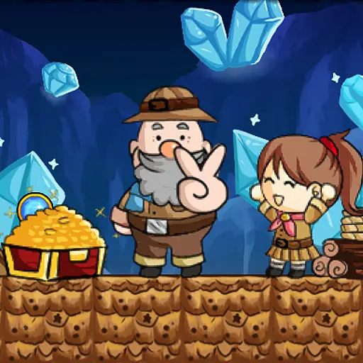 Miners Adventure - Kostenloses Abenteuerspiel zum Spielen online