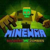 MineWar Soldiers vs Zombies kostenlos spielen – Online Shooter Spiel