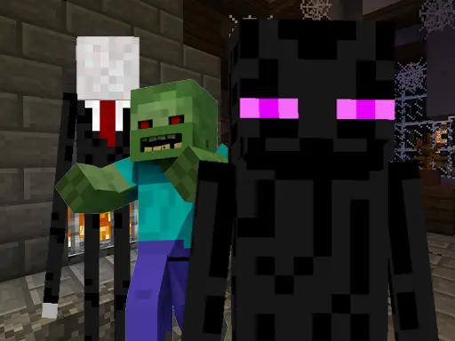 Mineworld Horror: Juego de Terror Gratis en Línea