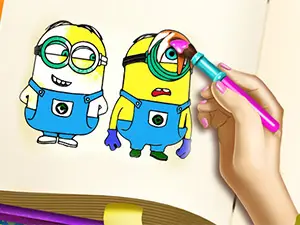 Mini Coloring Book - Ücretsiz Boyama Oyunu ve Oyunlar