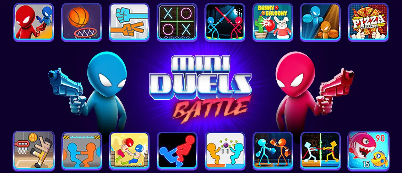 Mini Duels Battle - Jogue Jogos de Luta e Diversão Online Grátis