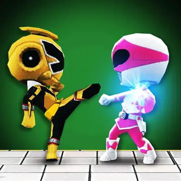 Mini Fighters Strike: Juego de lucha y combate en arena gratis