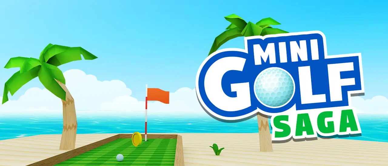 Mini Golf Saga: Juego de Mini Golf 3D Gratis y Divertido