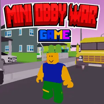 Mini Obby War Game – Kostenloses Online Actionspiel zum Spielen
