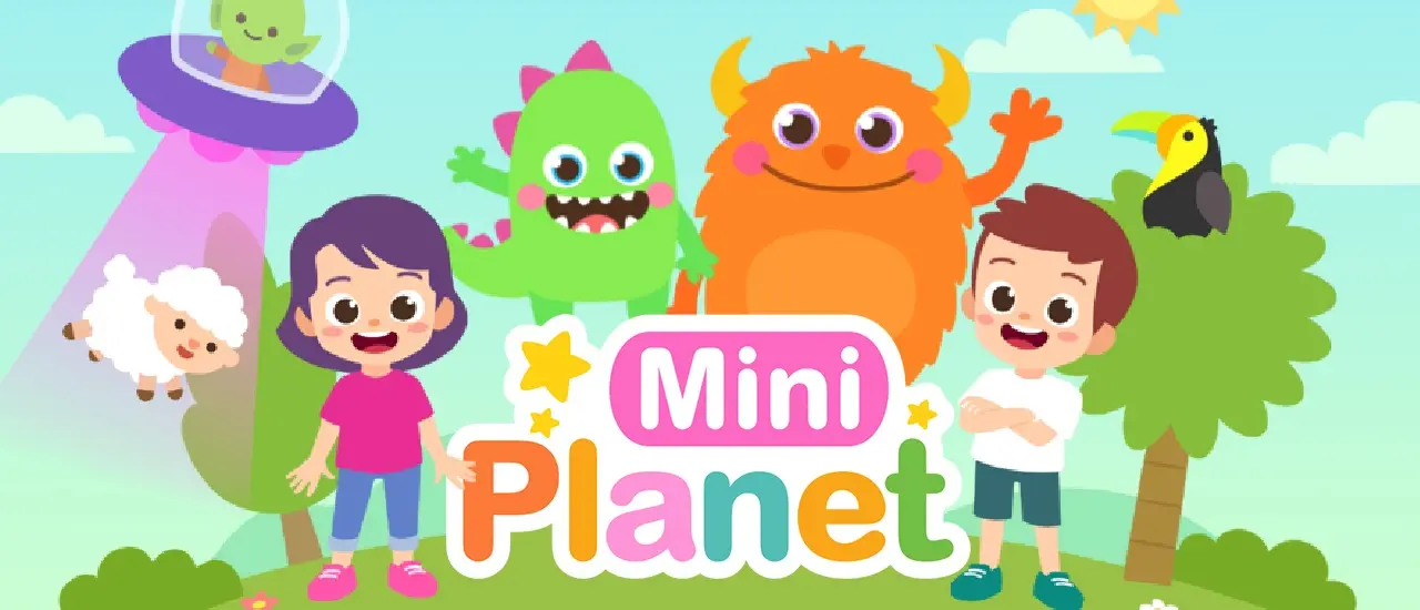 Mini Planet - Jeux éducatifs pour enfants et tout-petits