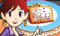 Mini Pop Tarts: Sara'nın Yemek Yapma Oyunu - Ücretsiz Oyna