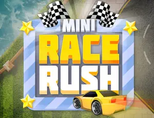 Mini Race Rush - Jeu de course gratuit en ligne