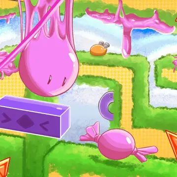 Mini Sticky Spiel online kostenlos spielen – Retro-Game für Geschicklichkeit