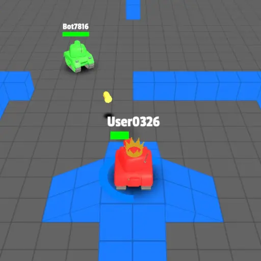 Mini Tank Wars - Jogo de Tanques Online Grátis