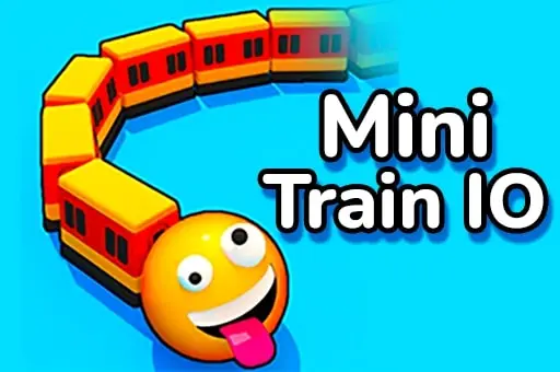 Mini Train io - Çevrimiçi Çok Oyunculu Tren Oyunu