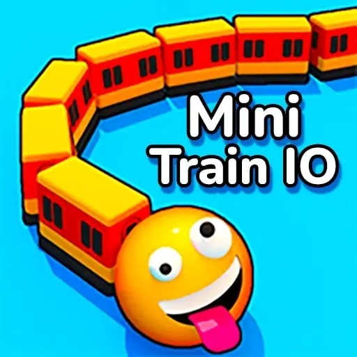 Mini Train io - Çevrimiçi Çok Oyunculu Tren Oyunu